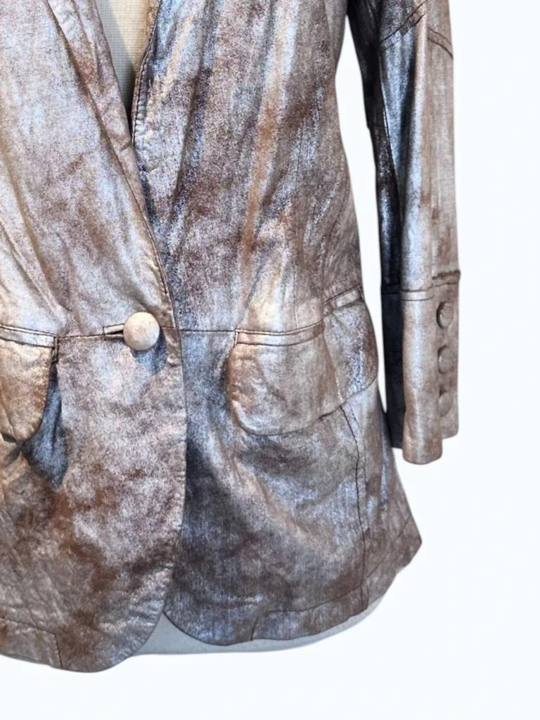 Burning Torch Burning Torch - Women
s Distressed Leather Jacket 3