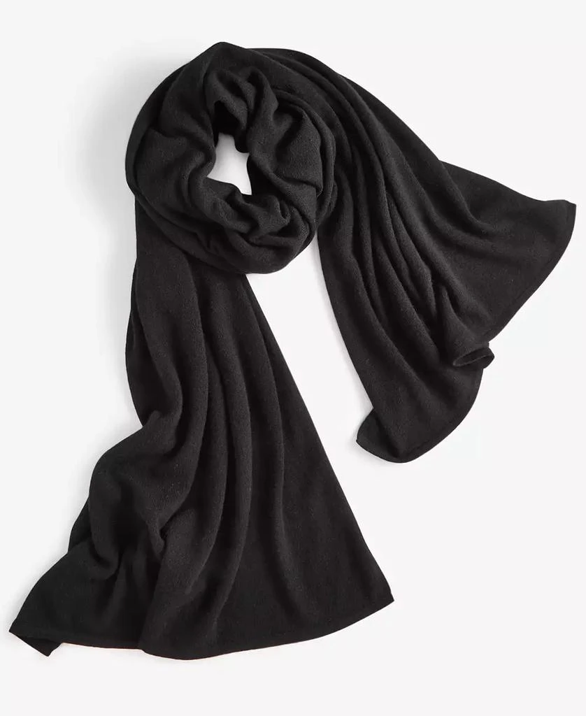 Charter Club 100% Cashmere Oversized Scarf, Macy's Exclusive 4