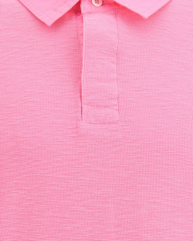 SUNFLOWER Rugby Waffle Polo Shirt 3