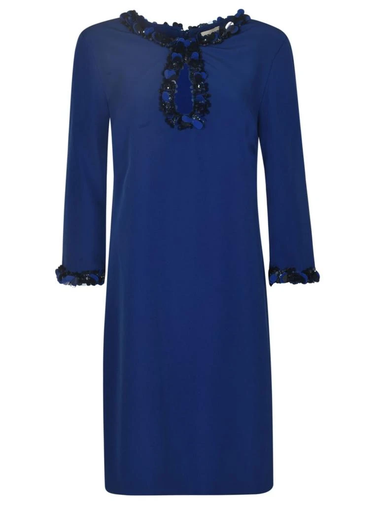 P.A.R.O.S.H. P.A.R.O.S.H. Sequin Embellished Mini Dress 1
