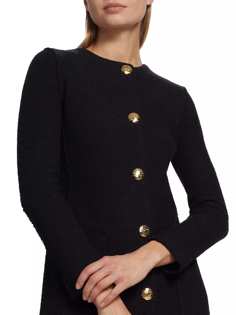 St. John Boucle Knit Jacket 6