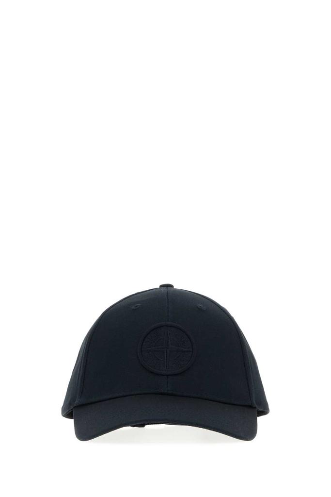 Stone Island Midnight Blue Cotton Baseball Cap