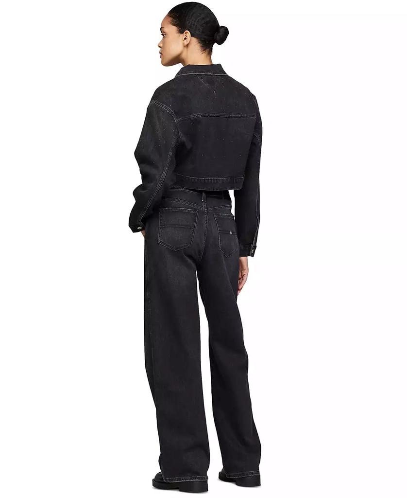Tommy Jeans Women's Betsy Mid-Rise Rhinestone Jeans