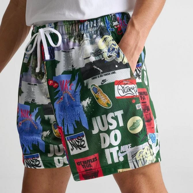 NIKE Men's Nike Club Mesh Flow Shorts 5