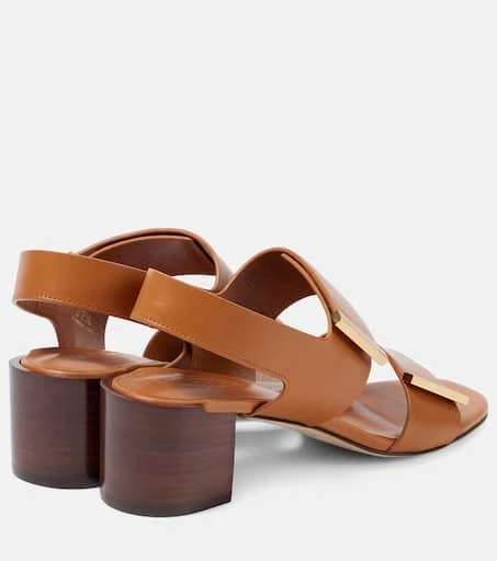 Tod's 55 leather sandals 2