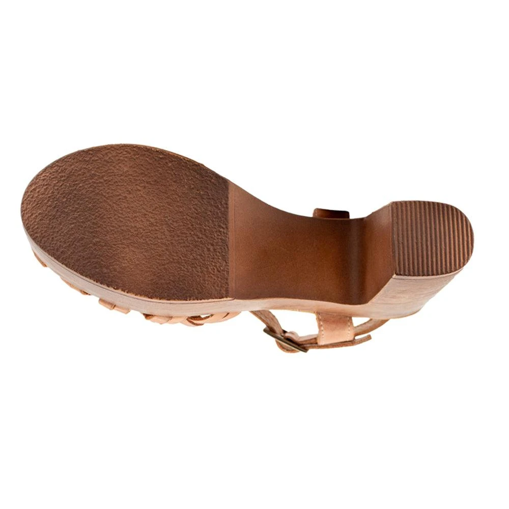 Sbicca Rosarito Huarache Block Heel Sandals 5