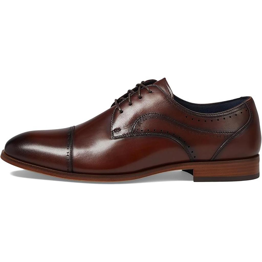 Stacy Adams Mens Lace-Up Man Made Derby Shoes