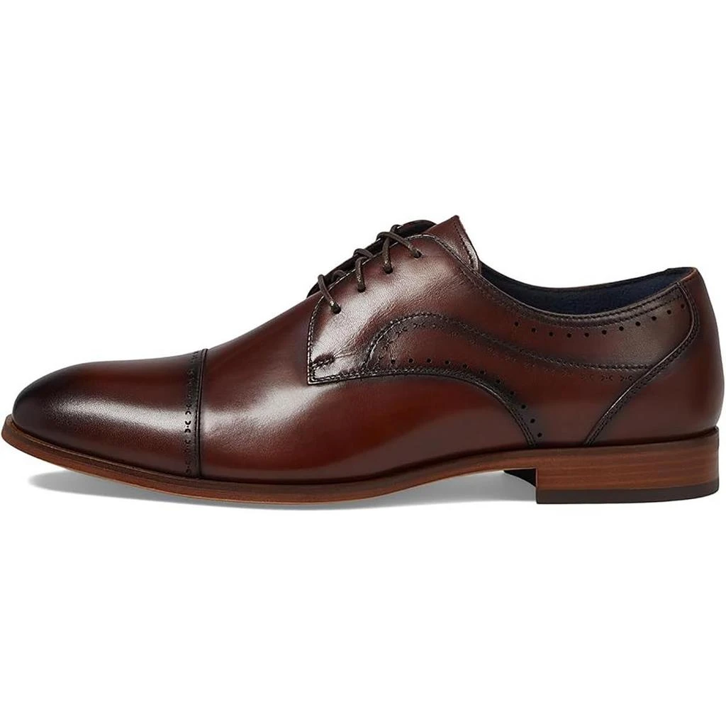 Stacy Adams Mens Lace-Up Man Made Derby Shoes 2