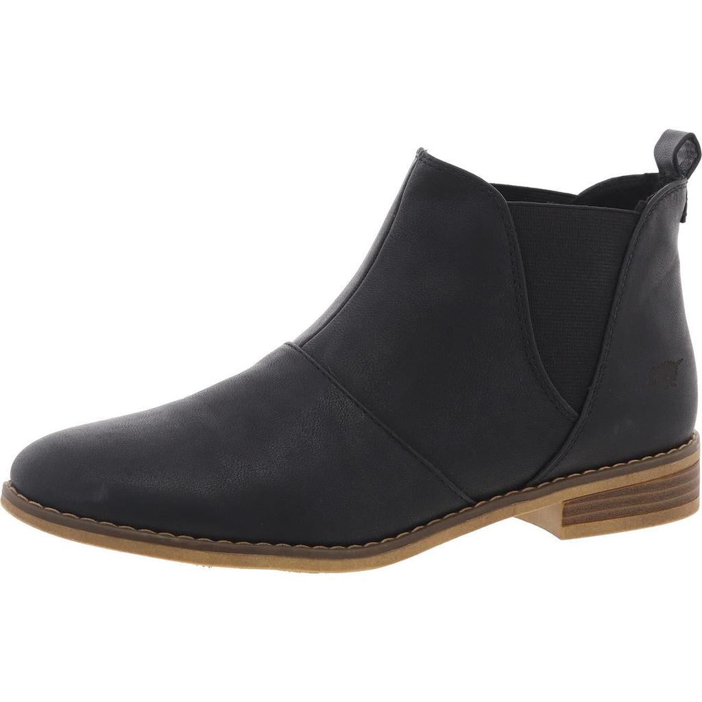 Rocket Dog Womens Stretch Faux Leather Chelsea Boots