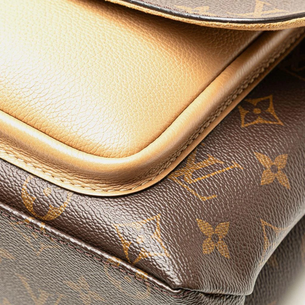 Louis Vuitton Louis Vuitton Brown Monogram Canvas Marignan Top Handle Bag 12