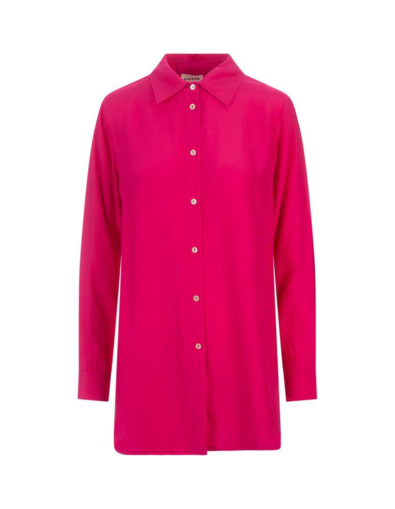 P.A.R.O.S.H. P.A.R.O.S.H. Box Pleated Shirt