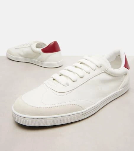 Dolce 
Gabbana Saint Tropez Light leather sneakers 5