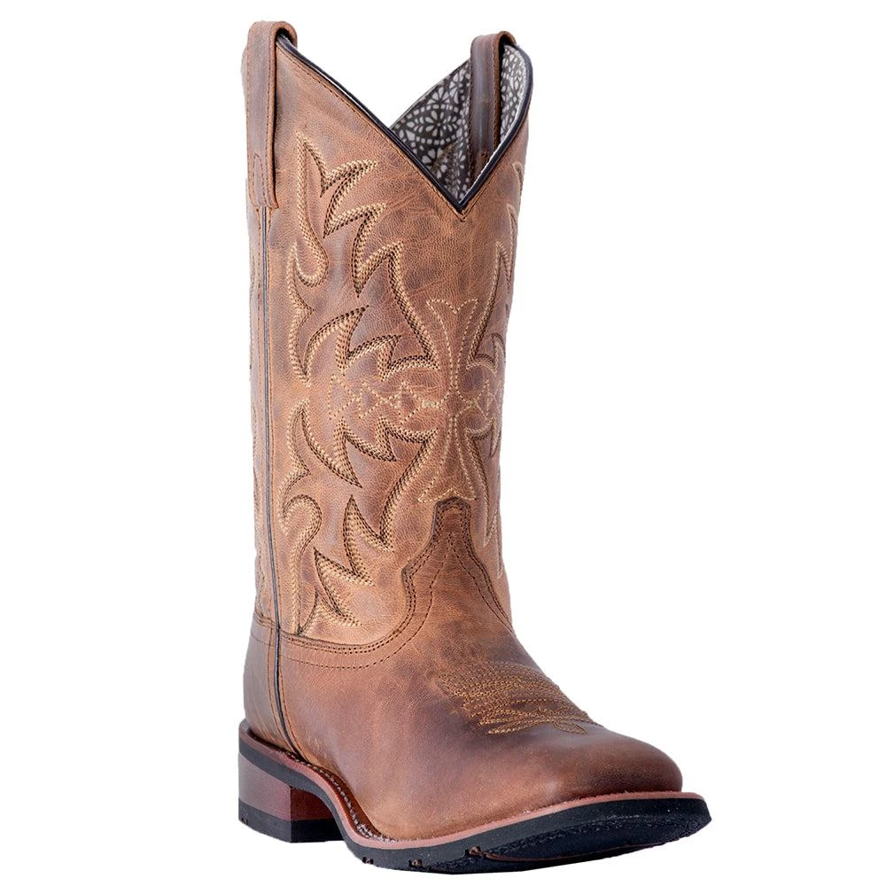 Laredo Anita Embroidered Square Toe Cowboy Boots 2