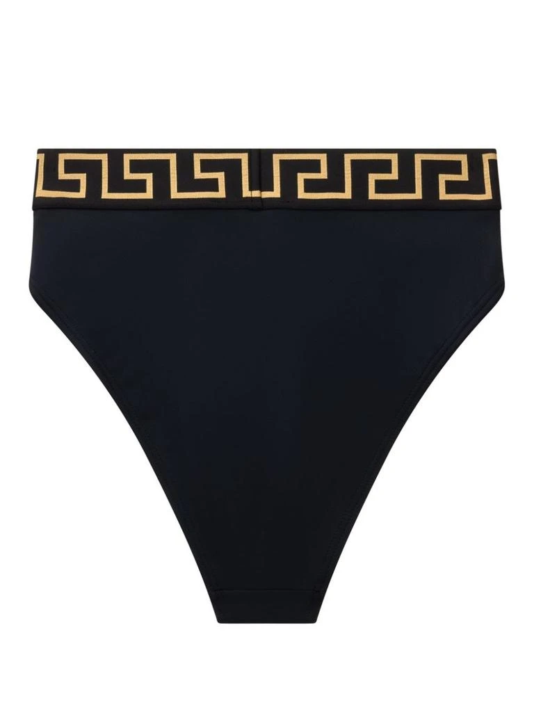 Versace VERSACE - Greca High Waist Bikini Bottom 1
