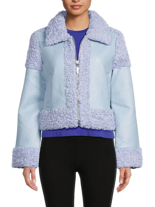 Unreal Fur Corfu Faux Fur Trim Jacket 1