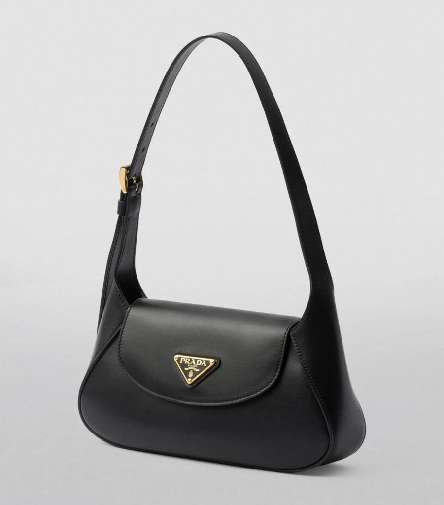 Prada Small Leather Shoulder Bag 2