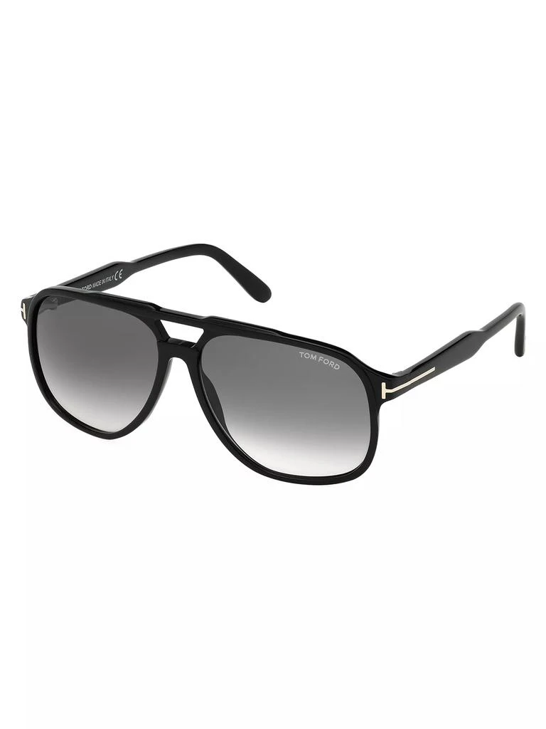Tom Ford Raoul 62MM Aviator Sunglasses 2