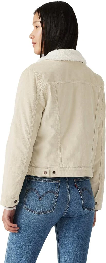 Levi
s Original Sherpa Trucker Jacket - Women
s 2