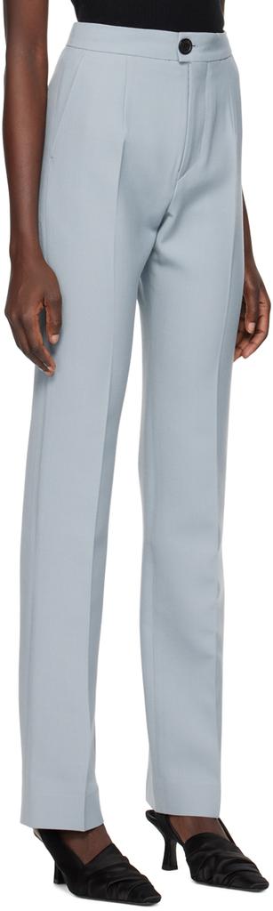 Kwaidan Editions Gray Slim Leg Trousers