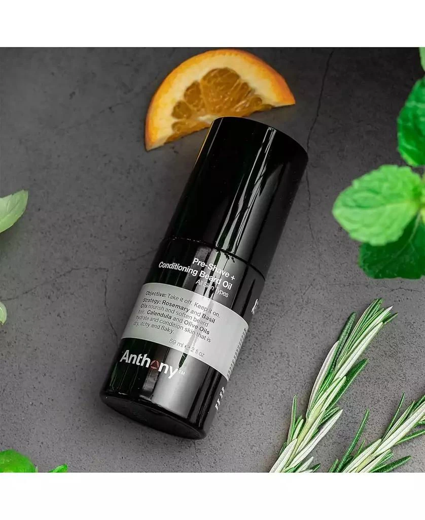Anthony Pre Shave + Conditioning Beard Oil 2 oz. 3
