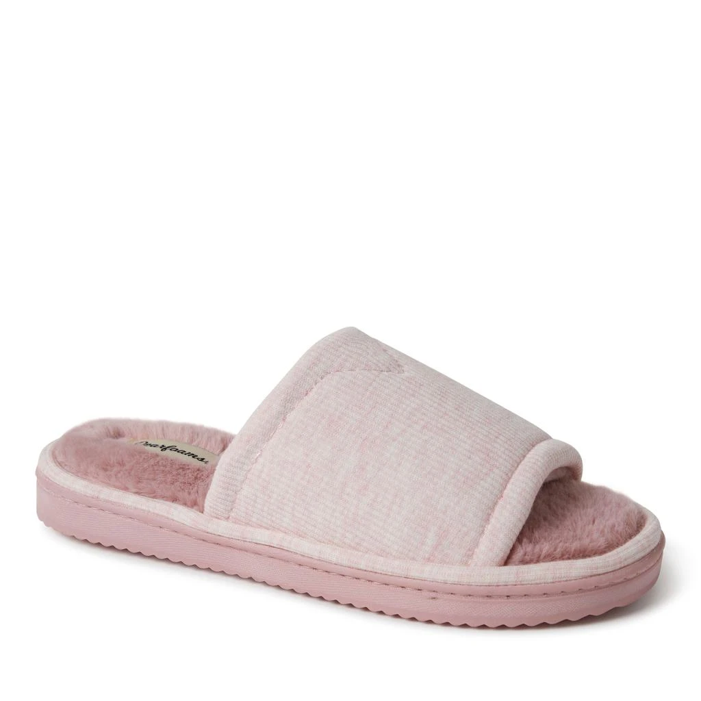 Dear Foams Womens Demi Rib Knit Slide 8