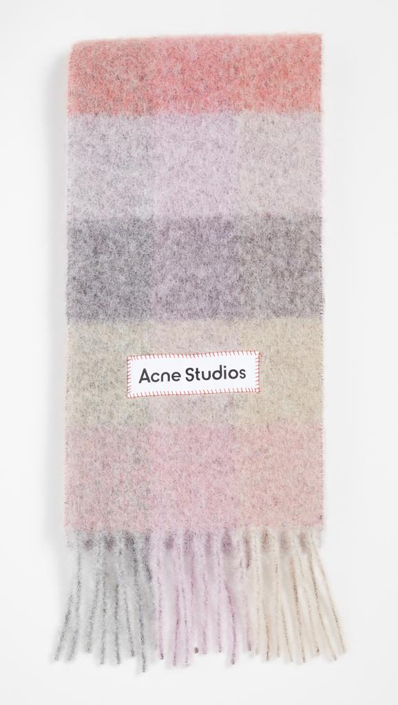 Acne Studios Checked Scarf