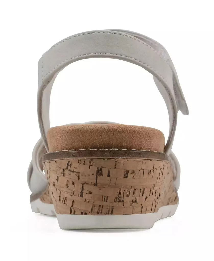 White Mountain Women's Tinna Wedge Sandals 3