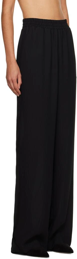 Han Kjobenhavn Black Fluid Trousers 2
