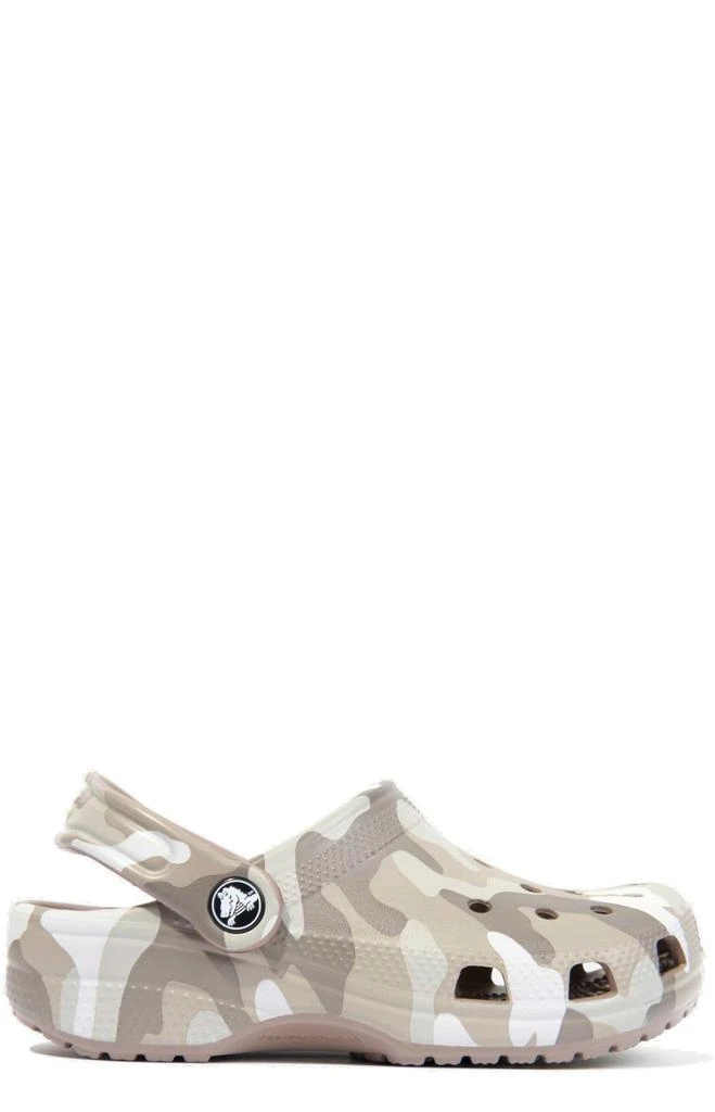 Crocs Crocs Kids Camo Printed Classic Clogs 1