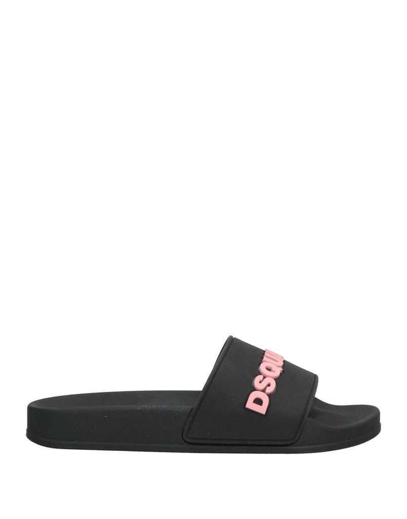 【関税＆送料込み】Dsquared2 Slide With Logo Dsquared2 Logo Slides