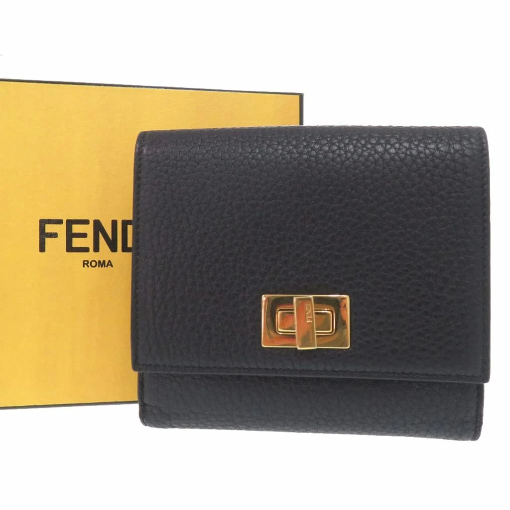 Fendi Leather Wallet (Bi-Fold) (Pre-Owned) 2