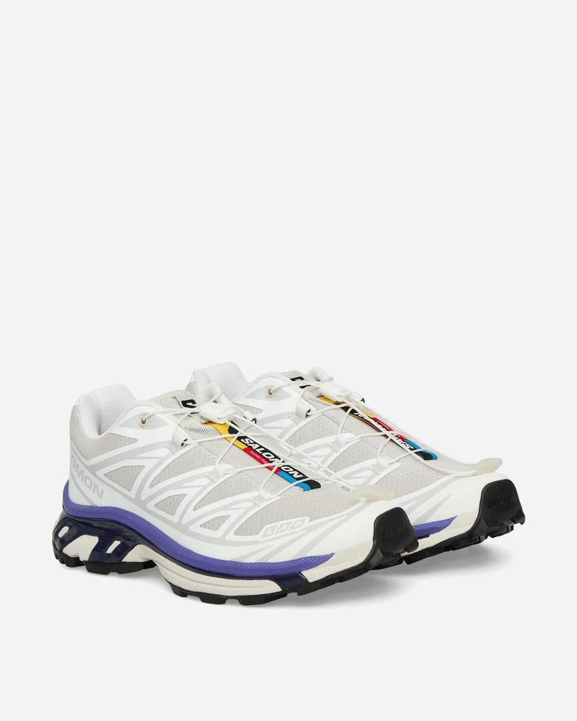 Salomon XT-6 Sneakers White / Lunar Rock / Liberty 2