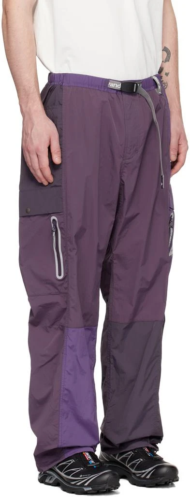 and wander Purple Gramicci Edition Cargo Pants 2