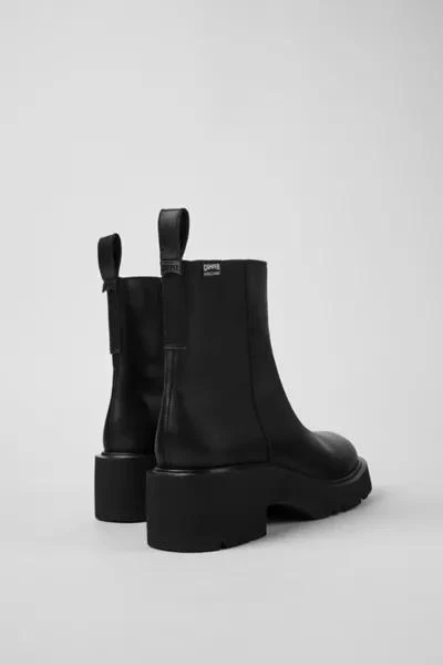 Camper Camper Milah Leather Zip Boot 3