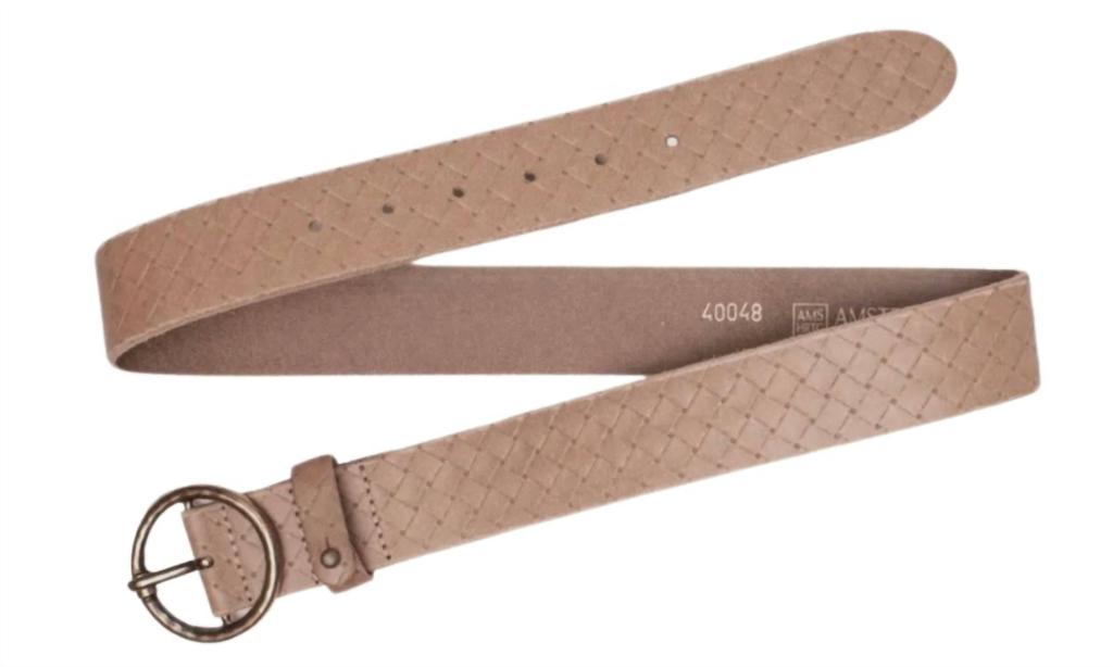 Amsterdam Heritage Zoya Braided Leather Belt