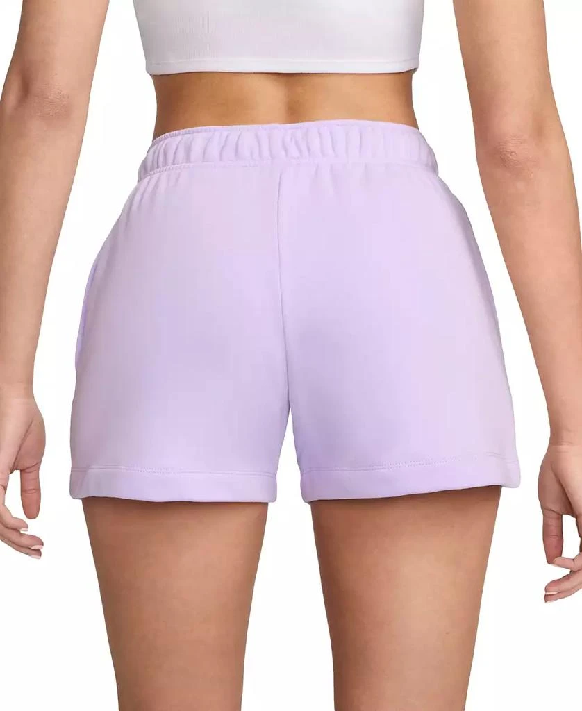 NIKE Women's Sportswear Club Fleece Mid-Rise Shorts 2