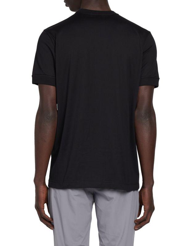 KNT by Kiton Solid Crewneck T-Shirt