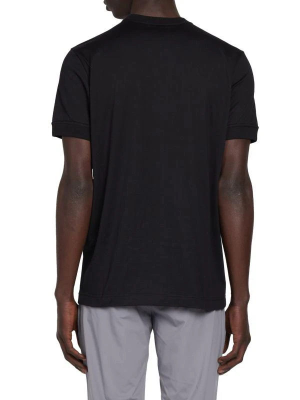 KNT by Kiton Solid Crewneck T-Shirt 2