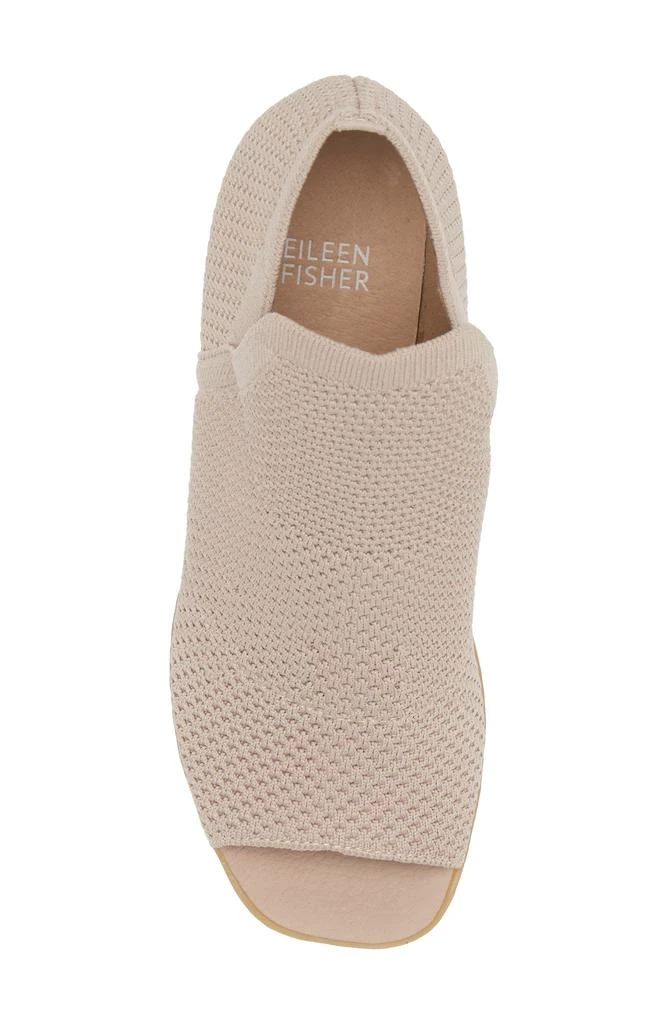 Eileen Fisher Collin Peep Toe Bootie 5