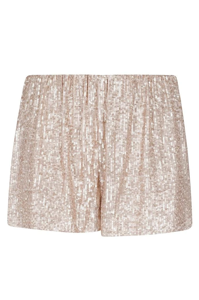 Norma Kamali Norma Kamali Sequin Detailed Shorts 1