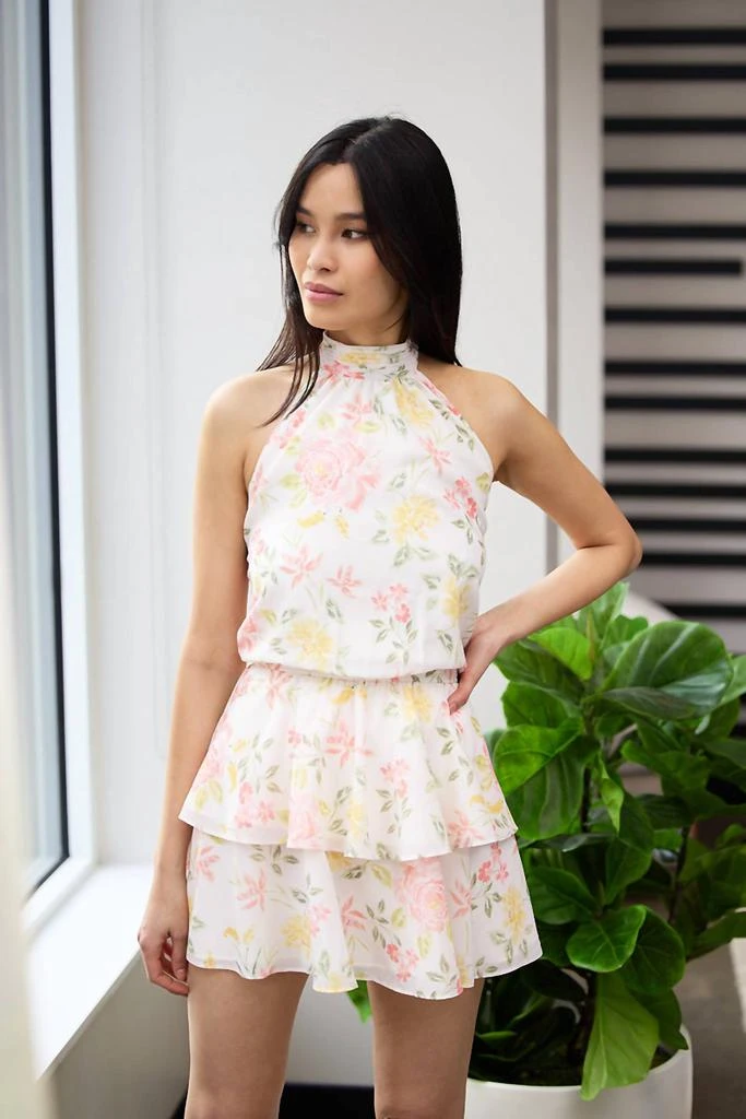 Yumi Kim Meghan Dress In Perfect Petal Ivory 3