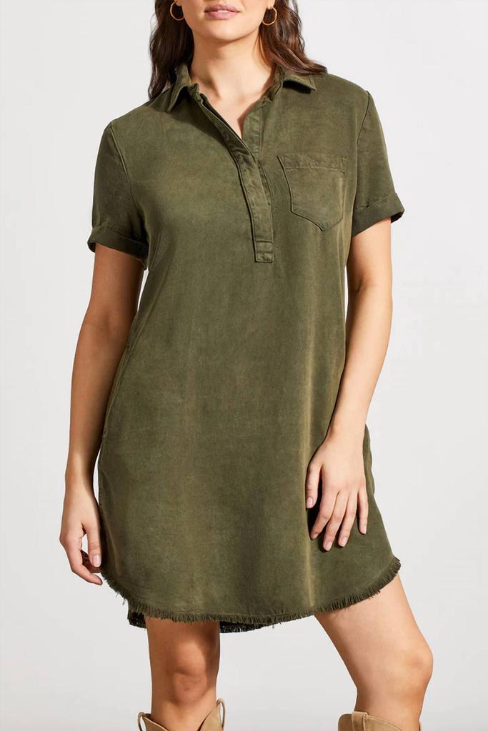 Tribal Tribal - Dress with fringe