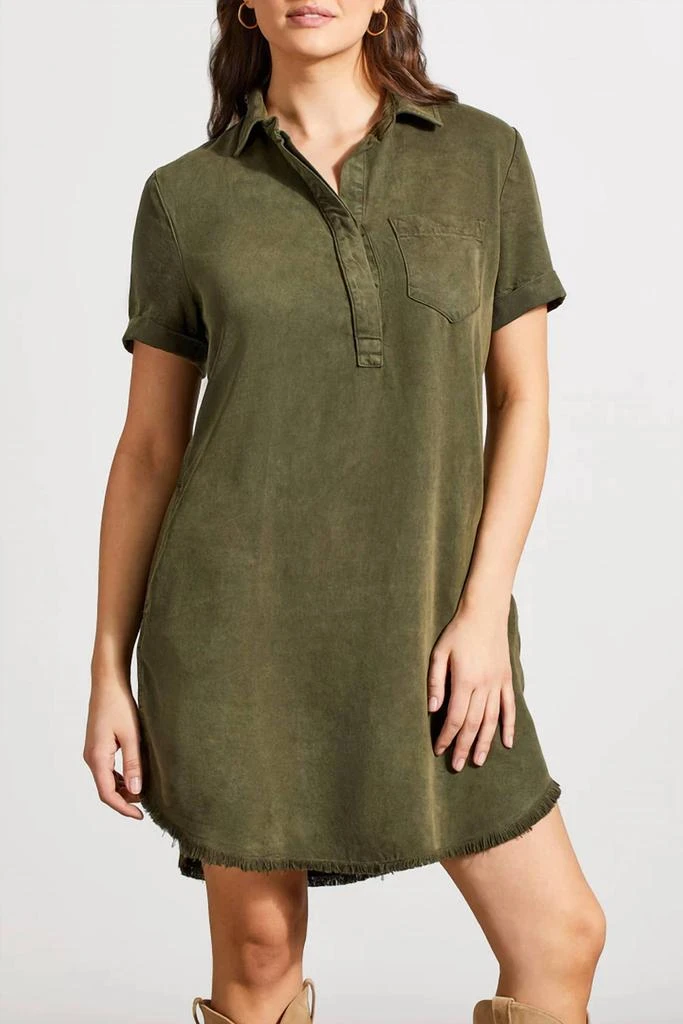 Tribal Tribal - Dress with fringe 1