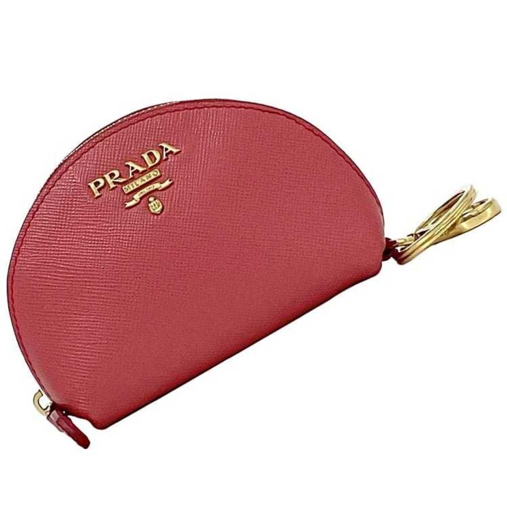 Prada Leather Coin Purse/Coin Case (Pre-Owned)