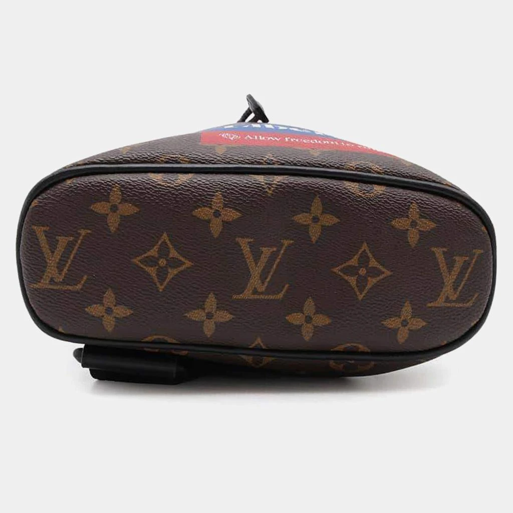 Louis Vuitton Louis Vuitton Marronm Monogram Limited Edition Chalk Sling Bag 5