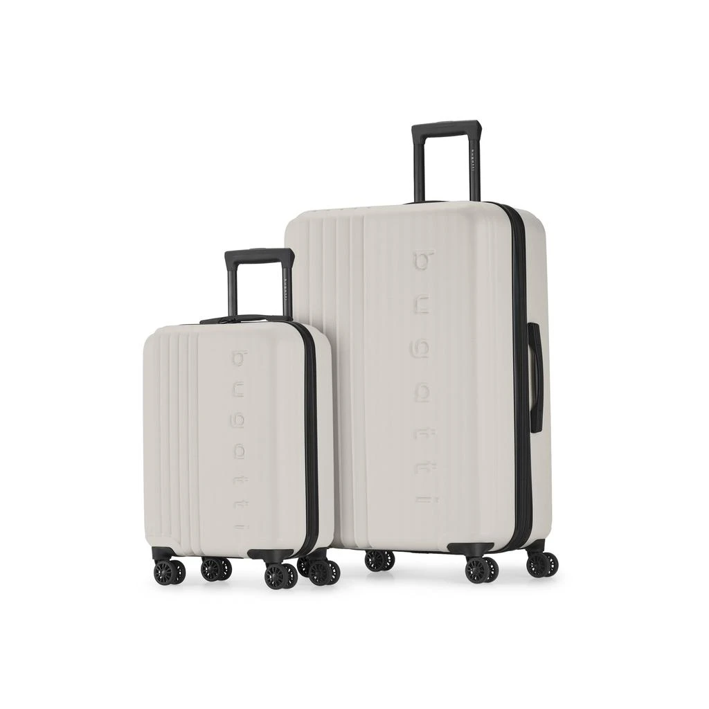 Bugatti - The Classic 2 Piece Hardside Luggage Set with Expansion 11