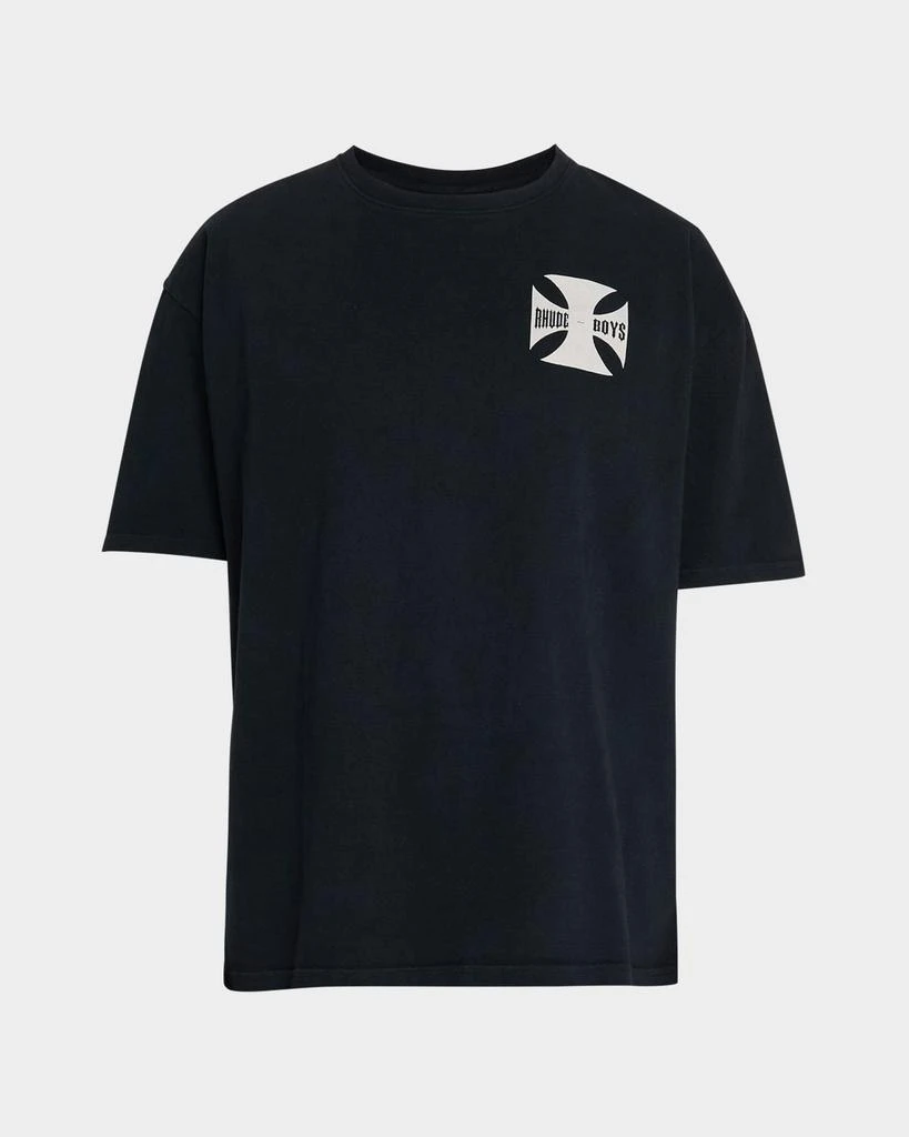 Rhude Men's Rhude Boys Oversized Graphic T-Shirt 1