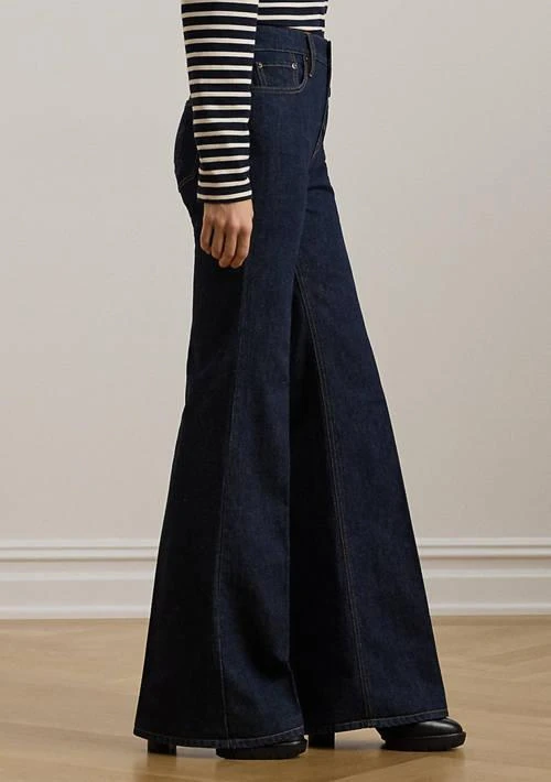 Ralph Lauren Ralph Lauren High Rise Flare Jeans 3