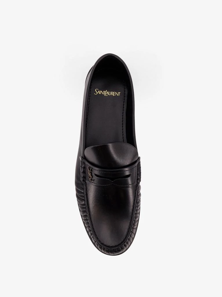 Yves Saint Laurent Laurent 05 leather loafers 6