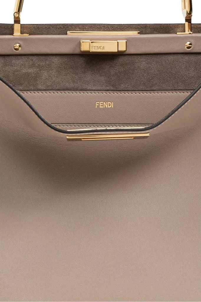 Fendi Fendi Peekaboo Soft Large Tote Bag 5